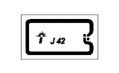 英频杰电子标签Impinj-J42