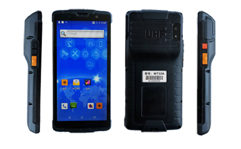 RFID超高频(UHF)安卓(Android8.1)手持机MT50A RFID超高频(UHF)安卓(Android8.1)手持机MT50A