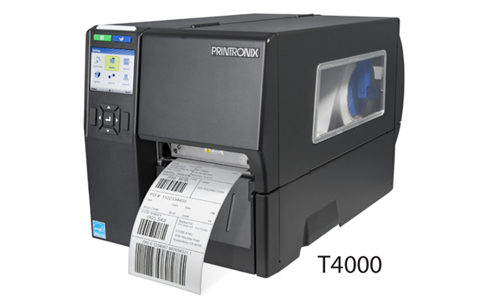 ��ӡ����TCS��RFID���ӱ�ǩ��ҵ��ӡ��T4000