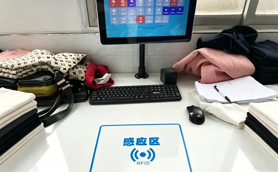 RFID����Ƶ��д�����ڱ�ǩ��Ϣ¼�밸��