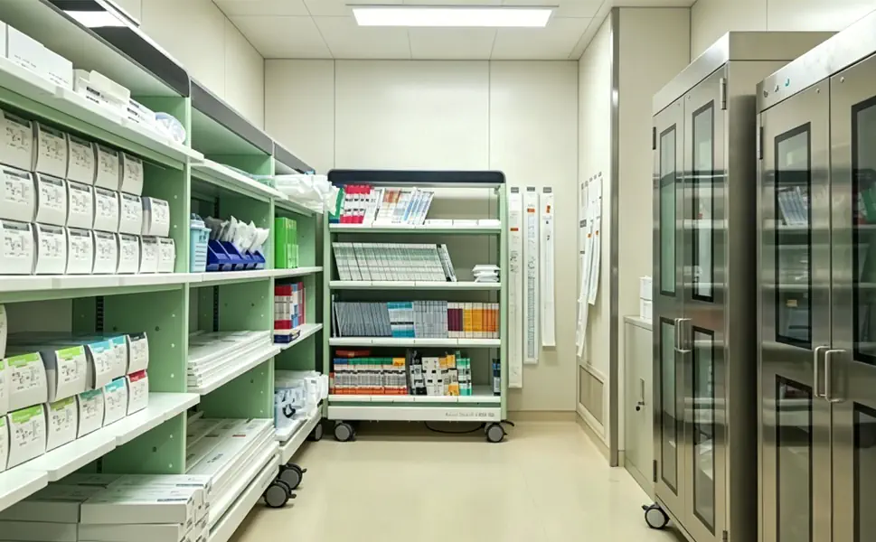 RFID����Ƶ��д������������ҩƷ�ͺĲĹ���Ӧ�ð���