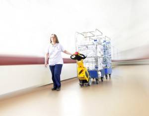 DNU医院使用高强度RFID标签实现医院资产自动化管理