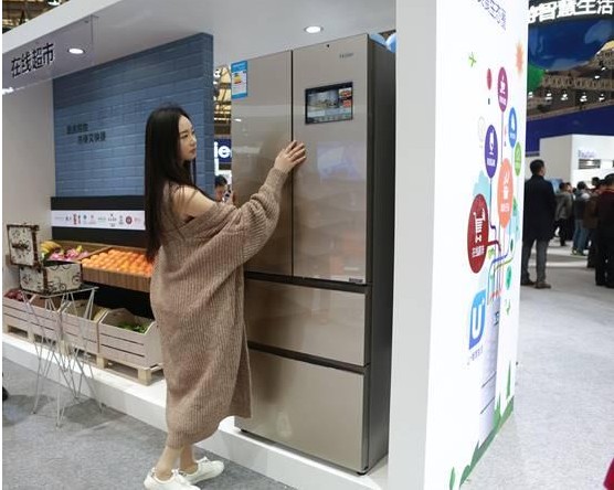 海尔冰箱联合易果开发RFID食材识别系统 海尔冰箱联合易果开发RFID食材识别系统