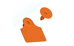 远望谷RFID动物耳标XC-TF8612-C07