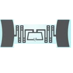 远望谷invengo超高频RFID电子标签XC-TF8051-C06系列Inlay